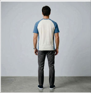 เสื้อยืดโอเวอร์ไซส์ทรงหลวมพิมพ์ลายคุณภาพสูงสำหรับผู้ชาย ผ้าเจอร์ซีย์คอตตอน สตรีทแวร์ คอกลม แขนยาว ผ้าหนา - Product Image 6