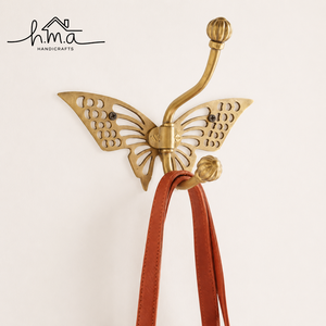 Solid Brass Classic Horse Head Wall Hook Decorative <b>Coat</b> Hook Gold Finish Waterproof Wall Mounted <b>Robe</b> Towel <b>Coat</b> Hat Key Holder - Product Image 2
