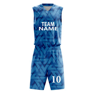 Conception personnalisée d'uniformes de basketball, créez votre propre logo, ensemble imprimé par sublimation numérique, maillot de basketball réversible pour adultes et jeunes - Product Image 5