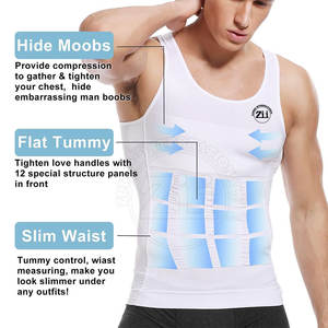 Chaleco de Compresión para Hombre, Diseño Único, Fabricación en Fábrica, Tallas Grandes, para Adultos - Product Image 2