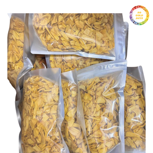 Délicieuse et abordable mélange de fruits secs croustillants de jackfruit pour tous les âges, saveur riche et texture croquante - Product Image 1