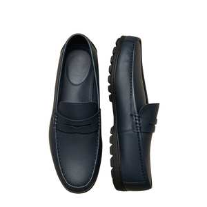 Mocasines de Cuero Genuino para Hombre, Clásicos, Sin Cordones, Casuales y Formales, Cómodos, Venta al Por Mayor, Proveedor OEM - Product Image 6