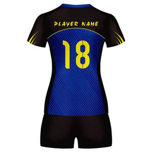 ชุดวอลเลย์บอลผลิตอย่างมืออาชีพ ราคาถูก ดีไซน์ใหม่ ชุดกีฬาวอลเลย์บอล พร้อมโลโก้ตามสั่ง - Product Image 3