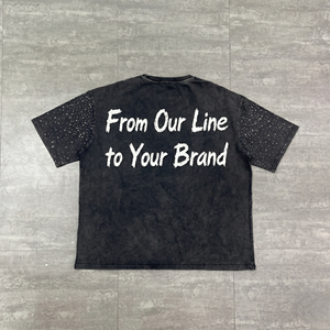 Camiseta Personalizada de Estilo Urbano para Hombre, Talla Grande, con Estampado de Personaje Diabólico, Manga Corta, Cuello Redondo, Jersey de Algodón, Color Negro - Product Image 2