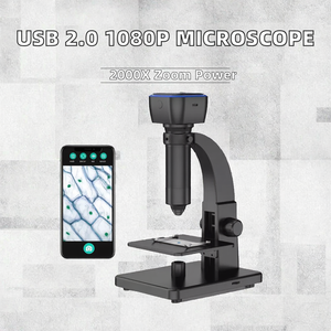 Wireless USB 2.0 Digital Microscope 2000X 1080P HD <b>Camera</b> LED Light IP53 Protection 1-Year Warranty | Mobile PCB Motherboard - Product Image 3