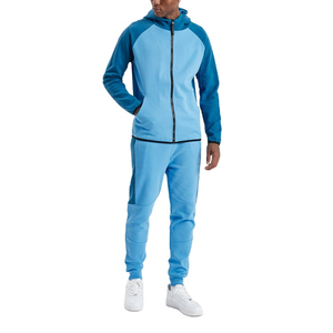 Conjunto Deportivo Premium Negro Sólido Informal con Sudadera con Capucha y Pantalones Cortos para Hombre, Ropa Deportiva de Lujo con Estampado Personalizado Ecológico - Product Image 1