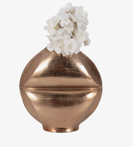 Jarrón de metal creativo, útil para arreglos florales, proporciona un soporte estable y duradero para exhibiciones decorativas de flores. - Product Image 2