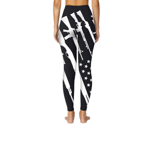 Customized Fitness Gym Sublimated <b>Leggings</b> for Ladies / High Waist Custom Made Fitness Ladies <b>Leggings</b> - Product Image 1