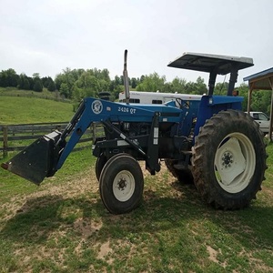 Tractor Ford 7610 4WD Usado, Listo para Exportar, Alta Productividad, 70HP, con Bomba y Caja de Cambios, Precio Bajo Directo de Fábrica - Product Image 2