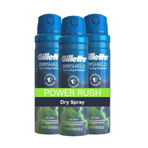 Desodorante en aerosol Gillette, desodorante en barra y aerosol corporal para adultos - Product Image 1