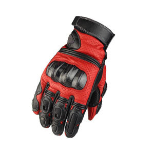 High Quality Manufacturer Motorcycle Racing <b>Gloves</b> <b>Touch</b> <b>Screen</b> Non-Slip Breathable Genuine Leather Winter Full-Finger - Product Image 1
