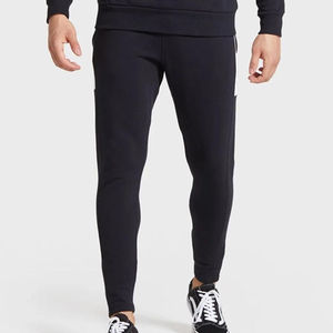 Men's Black and <b>White</b> Color Block Hoodie Tracksuit Two Piece Sweat Set Casual Pullover Hoodie Matching <b>Jogger</b> Pants Sportswear - Product Image 2
