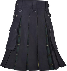 Fabricant de kilt pour hommes de haute qualité, kilt écossais sur mesure, kilt traditionnel en tartan, usine de vente en gros OEM - Product Image 2