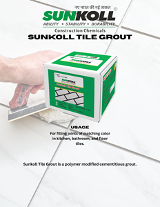 Poudre de remplissage pour joints de carrelage cimentaire modifié aux polymères, pour mosaïques céramiques, granits, marbres et carreaux vitrifiés, gris, 1 kg - Product Image 1