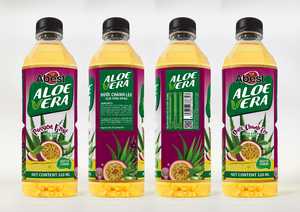 Concentrado de jugo de fruta de la pasión y Aloe Vera Premium OEM ODM Proveedor de embalaje de botellas de exportación de refrescos de Vietnam - Product Image 2