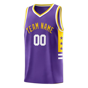 Sublimation Print Basketball Jersey Basketball Uniform Basketball Singlets for ClubDesign <b>Cheap</b> Basketball Jersey Uniform Blank - Product Image 6