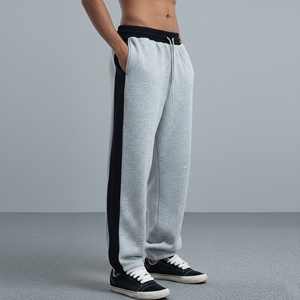 Pantalons de survêtement slim fit les plus vendus, vêtements de sport, pantalons de jogging avec logo personnalisé, respirants, pour hommes - Product Image 2