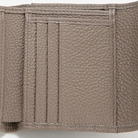 Cartera de Cuero Vacuno Genuino Hecha a Medida, Diseño Único para Hombre, Impermeable, para Viajes al Aire Libre, Logotipo Personalizado, Alta Calidad