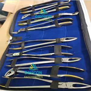 DENTAIRE PINCE D'EXTRACTION DENTAIRE pour ENFANTS CHIRURGIE DENTISTE OUTILS ENSEMBLE - Product Image 2