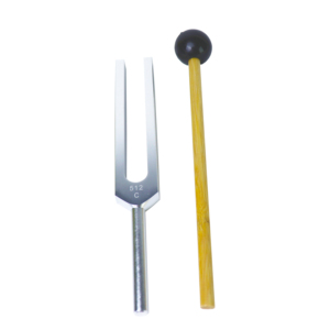 Diapasons en alliage d'aluminium 432 Hz avec marteau pour la sonothérapie et le yoga, produit en quartz pour la sonorisation chromatique - Product Image 3