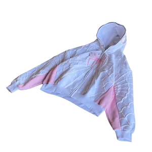 Sudadera con Capucha de Spiderman de Alta Calidad para Hombre, Diseño Personalizado, Casual, con Cierre Completo, 100% Algodón, Sudadera con Estampado de Spiderman Personalizado - Product Image 3