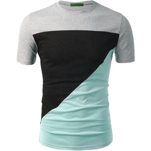 T-shirt Homme Col Rond Oversize en Coton 100% Personnalisé, Coupe Slim, Manches Courtes, Qualité Supérieure, Idéal pour la Gym – Collection Été 2026 – Vente Flash – OEM - Product Image 4