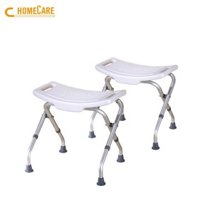Taburete de baño de alta calidad de Taiwán, silla de ducha antideslizante de seguridad ajustable en altura para ancianos - Product Image 5
