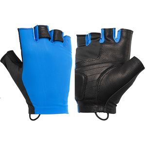 Guantes de Levantamiento de Pesas Acolchados, Guantes de Gimnasio para Fitness, Ciclismo, Levantamiento de Pesas, Entrenamiento, Medios Dedos - Product Image 1