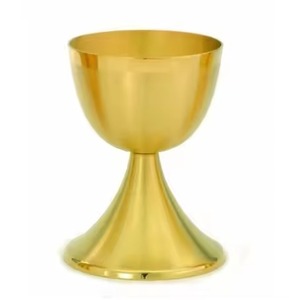 ถ้วยโลหะหรูหราสำหรับพิธีกรรมศักดิ์สิทธิ์และการสวดมนต์ - Product Image 4