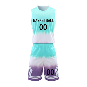 Camisetas de Baloncesto sin Mangas Antibacterianas de Secado Rápido, Uniformes de Equipo Estampados de Talla Grande, Uniformes Personalizados de Verano de Alta Calidad y Ligeros - Product Image 2