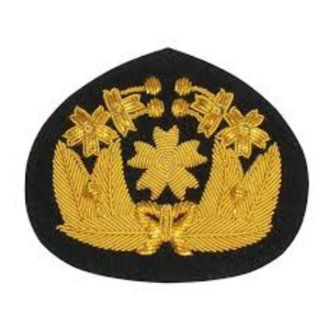 Épingles de sûreté en toile de tissu de haute qualité faites à la main, couleurs personnalisées, logo pour conception sur mesure, badges brodés en fil de bouillon 3D, OEM - Product Image 1