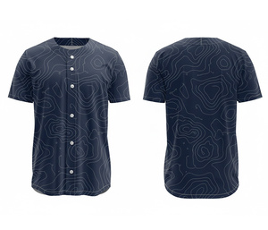 เสื้อเบสบอลแบบกำหนดเองสำหรับเยาวชนและผู้ใหญ่ – ชุดยูนิฟอร์มแบบซับลิเมชั่นเต็มตัวพร้อมโลโก้และหมายเลขแบบกำหนดเอง |   ฐานผ้าโพลีเอสเตอร์ที่ระบายอากาศได้ดี - Product Image 1