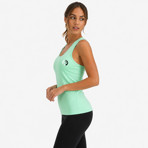 woman tank <b>top</b> soft stretch construction modern style excellent comfort suitable for fitness beach travel and everyday OEM - Product Image 3