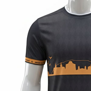 T-shirt de football de qualité supérieure, sublimation, 100% polyester recyclé, micro-interlock, 140 g/m² - Product Image 4