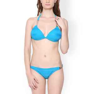 Underwire Contoured Lifting Bra Shape Retention Technology Professional Grade Swimming Attire Women Swimming Beach <b>Bikini</b> - Product Image 1