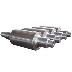 D3, D2, 52100, HSS, Hot Die CRM Rolls For Cold Rolling And Steel Processing Industry