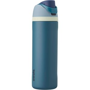 Borraccia Sportiva FreeSip in Acciaio Inox Isolato Senza BPA con Cannuccia per Viaggi - Product Image 1