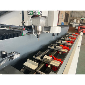 Máy phay <span class=keywords><strong>CNC</strong></span> hỗ trợ cadcnc. Máy khoan và phay <span class=keywords><strong>CNC</strong></span> để xử lý các cấu hình nhôm của cửa ra vào và cửa sổ - Product Image 4