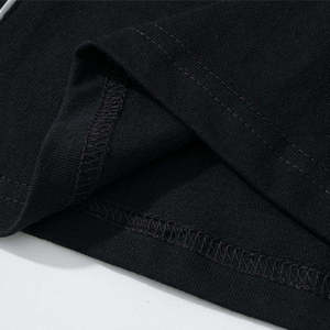 เสื้อยืดทรงบ็อกซ์ แขนสั้น ผ้าคอตตอนหนา พิมพ์ลายกราฟิก ทรงโอเวอร์ไซส์ สำหรับผู้ชาย - Product Image 4