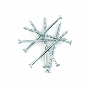 Tornillos de Alta Resistencia de Doble Extremo para Madera - Cabeza Ranurada con Rosca Parcial, Estándar DIN - Product Image 1