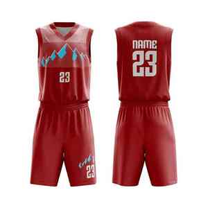 Nouveaux uniformes de basketball tendance, vêtements de basketball en polyester, uniforme de basketball - Product Image 5