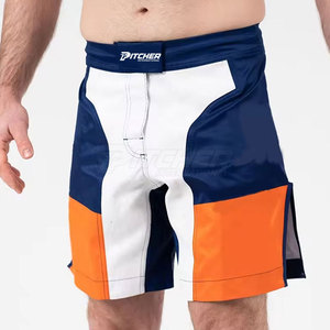 Stylish <b>Athletic</b> Training Shorts Quick Dry Flexible Running Workout Fitness Gym Sports Shorts - Product Image 3
