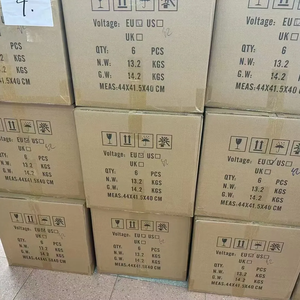 Các phổ biến nhất HS05 Bọc Máy tạo kiểu tóc Máy sấy tóc bàn chải Curler HS 05 nóng bàn chải bọc hs08 Máy sấy tóc Bàn chải uốn sắt - Product Image 6