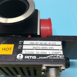 AMAT 0224-46075 PMS VMH-KF-40-AL-R-(2) EXHAUST - Équipements et pièces semi-conductrices de renommée mondiale et de confiance - Product Image 3