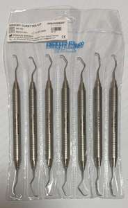 Ensemble de curettes dentaires manuelles en acier inoxydable personnalisées, de haute qualité, polies, prêtes à être expédiées, kit de curettes Gracey - Product Image 6