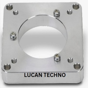 Precision CNC Machined Stainless Steel Flange Plate with Multi Bolt Hole Pattern for Industrial Applications - Product Image 6