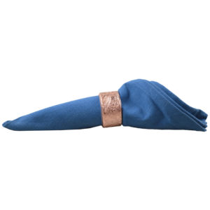 Anillo para Servilletas de Cobre, Decoración Perfecta para Mesa de Comedor y Fiestas de Boda, Diseño de Vajilla para Hotel, Porta Servilletas al Mejor Precio - Product Image 4