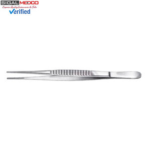 Pinces vasculaires atraumatiques Debakey, instruments manuels de chirurgie cardiaque, certifiées CE, garantie de 2 ans par SIGAL MEDCO, en acier inoxydable - Product Image 2