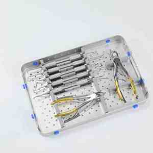 ชุดเครื่องมือทันตกรรมสัตว์เลี้ยงคุณภาพสูงสำหรับสุนัขและแมว พร้อมกล่อง - Product Image 1