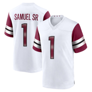 Jersey de Fútbol Americano con Logotipo Personalizado, Nombre y Número del Jugador, Uniforme de Equipo Sublimado para Hombres y Jóvenes - Product Image 6